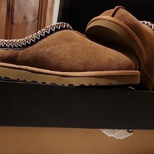 UGG Tan Suede Men's Loafers